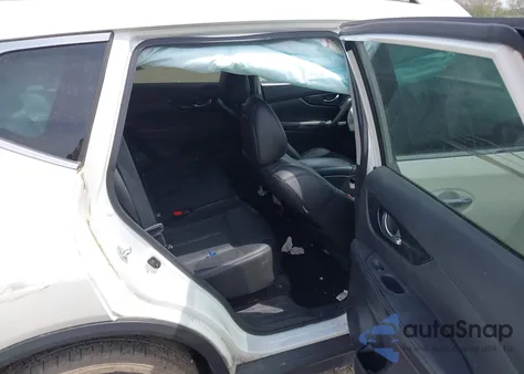 2017 Nissan Rogue Sl z USA, uszkodzony, nr VIN 5N1AT2MV7HC794711